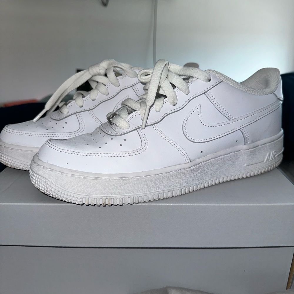 Nike white Air Force 1